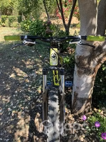 Bicicleta Enduro Marco Jeep