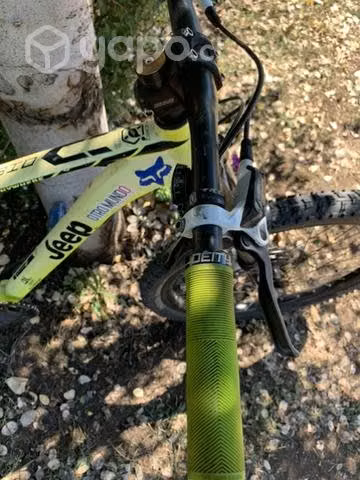 Bicicleta Enduro Marco Jeep