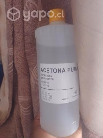 Quita esmalte 1 litro