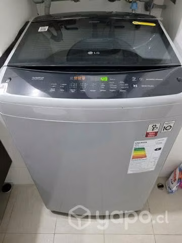 Lavadora LG - 16 kilos - 14 meses uso