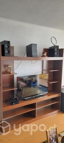 Rack enchapado