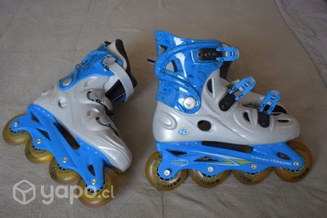 Patines en Linea Ajustable HD CG ABEC-7