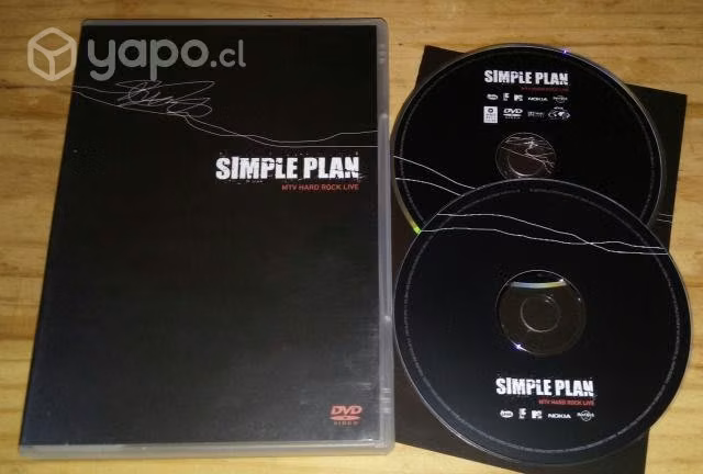 Simple Plan - Mtv Hard Rock Live "2005" CD: 16 Can