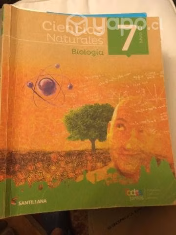 Libros de ciencias naturales santillana 7°