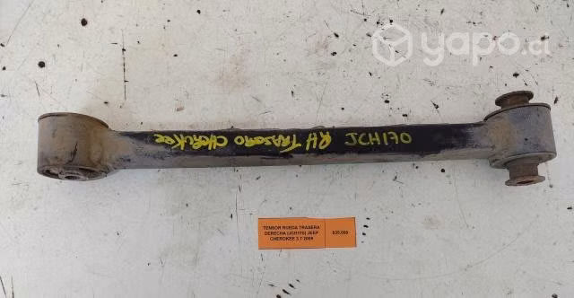 Tensor Rueda Trasera Derecha (JCH170) Jeep Cheroke
