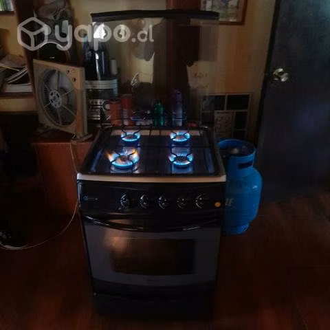 Cocina a gas