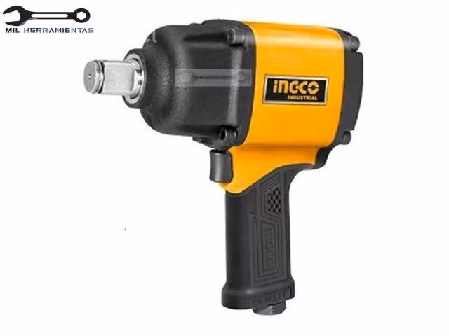 Llave De Impacto Neumática 1800 Nm 1 Pul -Ingco - Imagen 2