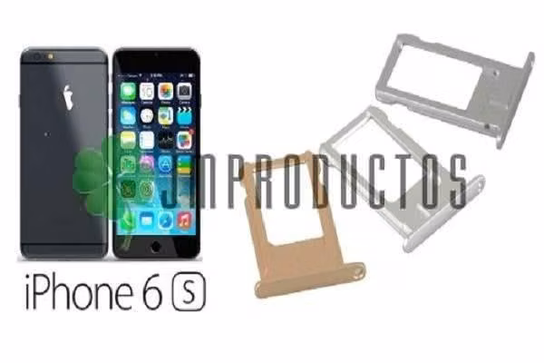 Bandeja Porta Nano Sim Para Iphone 6s