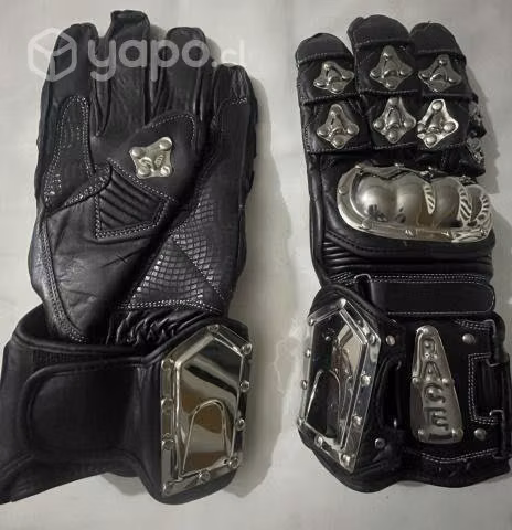 Guantes de cuero moto Nuevo de Fábrica - Imagen 2