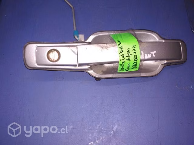 Manilla ext del der Ssangyong New Actyon