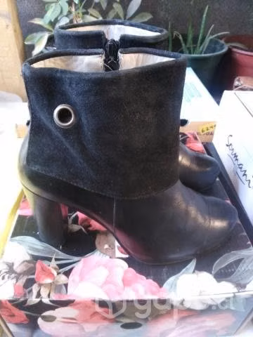 Zapatos 100%cuero campero - Imagen 3