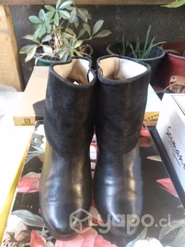 Zapatos 100%cuero campero