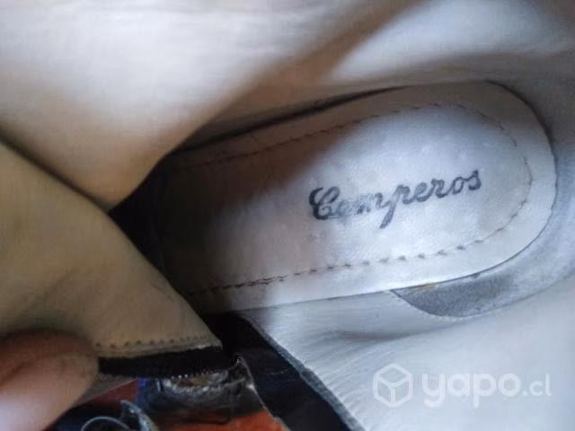 Zapatos 100%cuero campero - Imagen 2