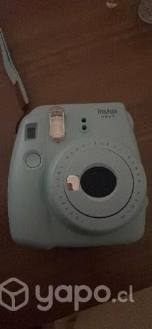 Cámara instax mini 9