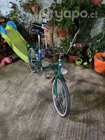 Bicicleta modelo mini