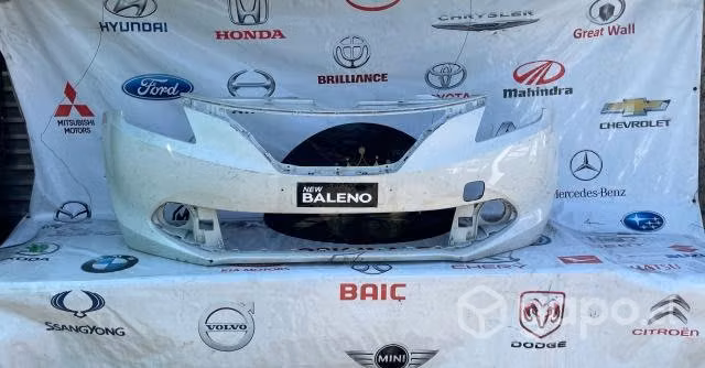 Parachoque Suzuki Baleno 15-19 Delantero Blanc