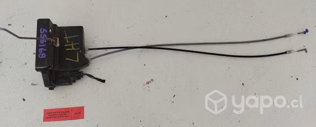 Chapa Puerta Trasera Izquierda (SSS168) Ssangyong