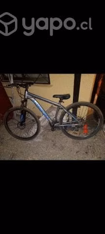 Bicicleta prácticamente nueva