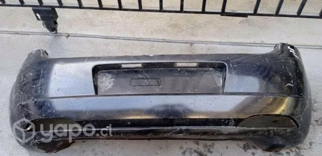 Parachoque Trasero Fiat punto Negro 2012
