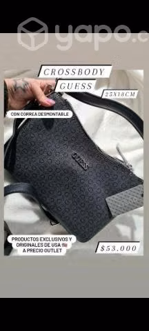 Corssbody guess