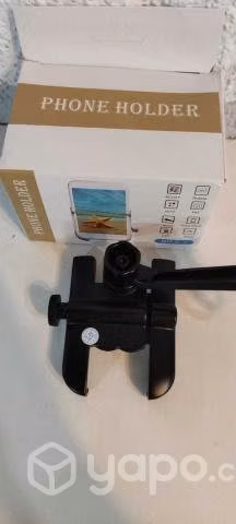 Soporte De Telefono Para Retrovisor Para Motos