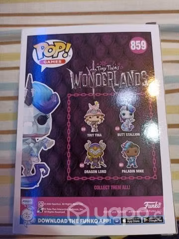 Funko pop tiny tina's wonderlands - Imagen 3