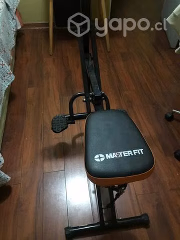 Máquina abdominales masterfit