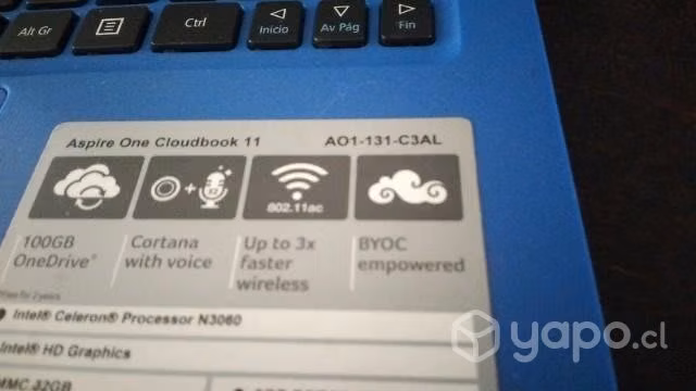 Netbook marca acer - Imagen 2