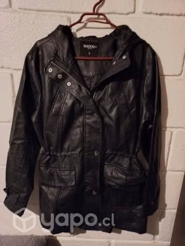 Chaqueta wados de cuero - Imagen 2