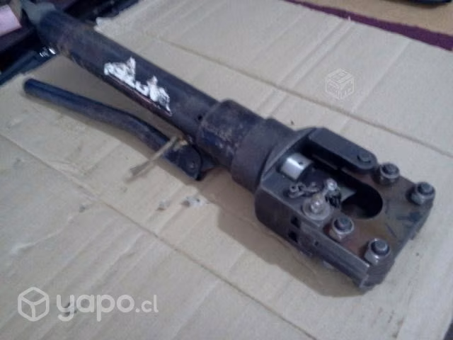 Cortador Hidráulico Larzep para Cables Acero
