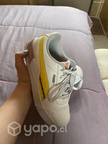 Zapatilla cuero puma - Imagen 3