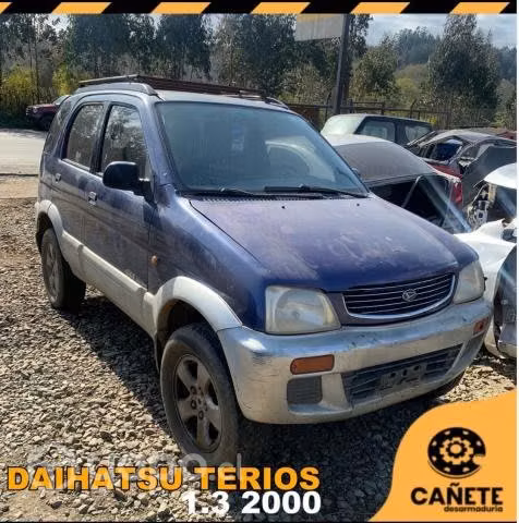 Múltiple de escape Daihatsu Terios 1.3 2000