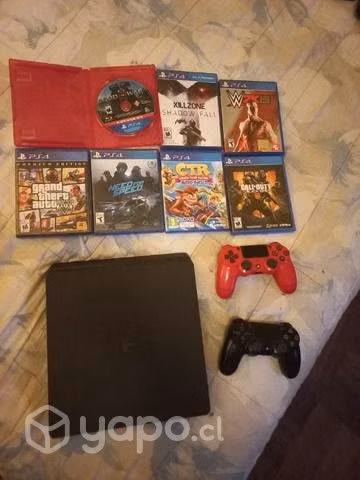 Ps4 Slim 500gb