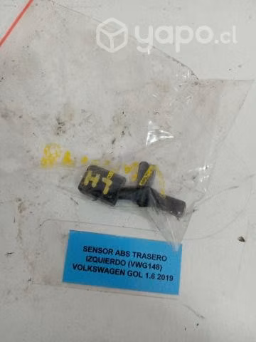 Sensor ABS Trasero Izquierdo (VWG148) Volkswagen g