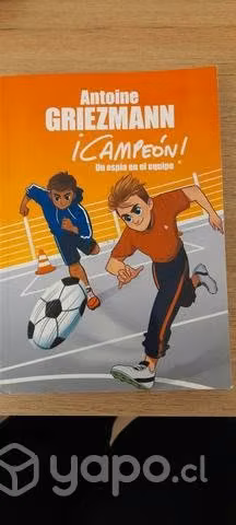 Libro Antoine Griezmann Un Espia en el equipo