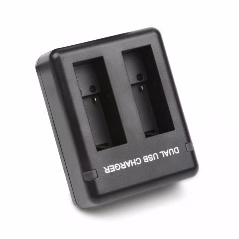 Cargador doble de baterías para Gopro hero 5 6 7 8