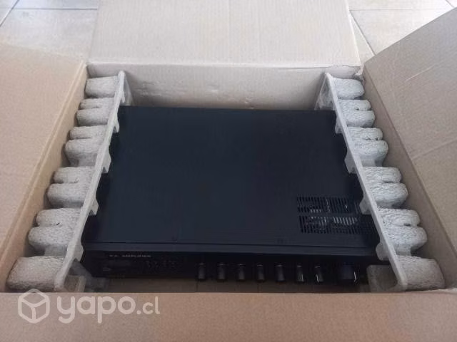 Amplificador profesional SHOW MPA 120