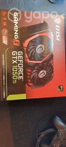 MSI gtx 1050ti gamingx