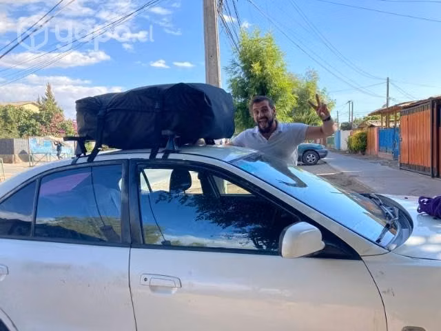 Bolso portaequipaje para auto sin barras - Imagen 2
