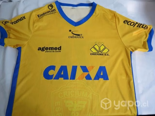 Camiseta fútbol Criciúma Esporte Clube de Brasil