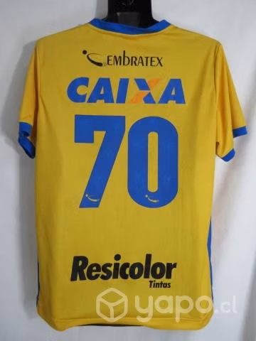 Camiseta fútbol Criciúma Esporte Clube de Brasil