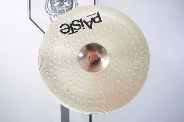 Crash 18 // 201 // Paiste // Lucy Rock