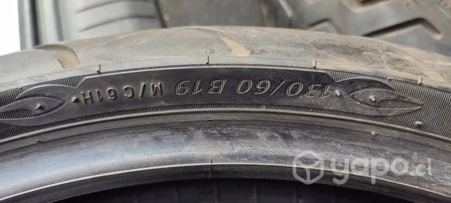 Neumático 130/60b16 michelin - Imagen 3