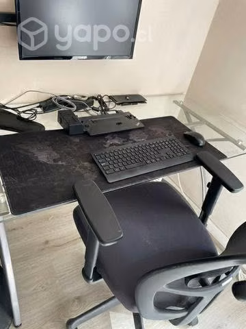 Escritorio y silla de oficina USADO