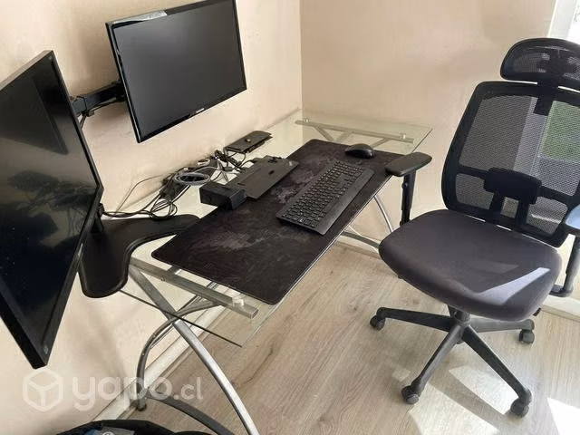 Escritorio y silla de oficina USADO