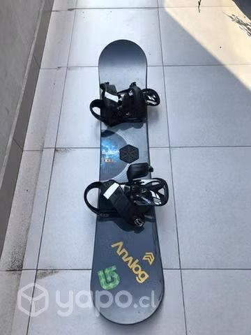 Snowboard Burton Clash con Bolso Dakine
