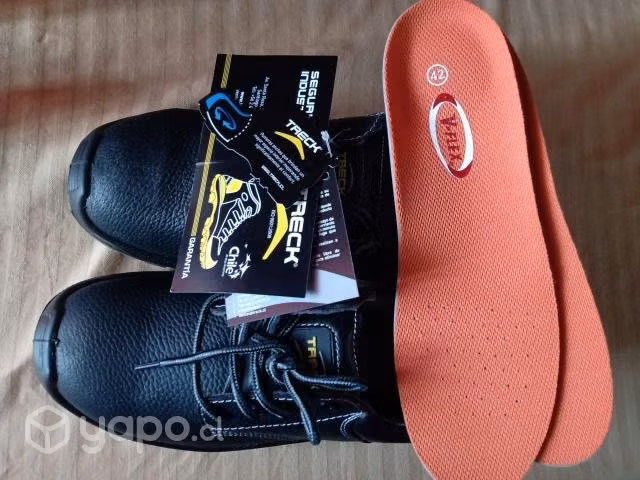 Zapatos de seguridad N°42 - Imagen 2