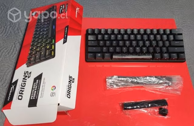 Hyperx alloy origins 60% - Imagen 5