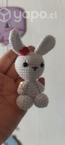 Llaveros amigurumi!