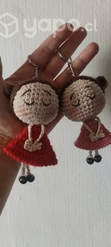 Llaveros amigurumi! - Imagen 2